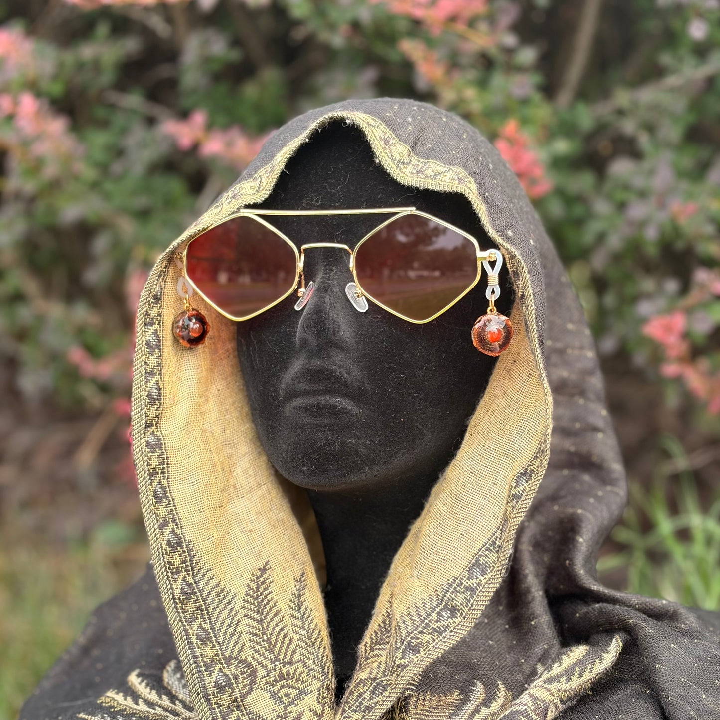 Carnelian Minis with Red Diamond Sunnies
