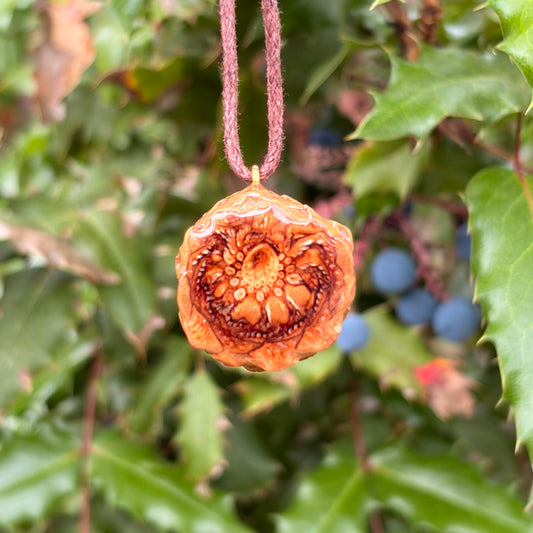 Moonstone Flower of Life Mini