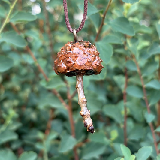 Mushie Pendant 1