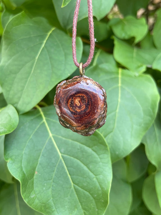 Tourmaline Small Pendant