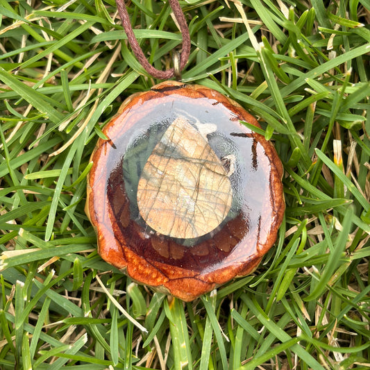 Phish Antelope & Labradorite Hollow
