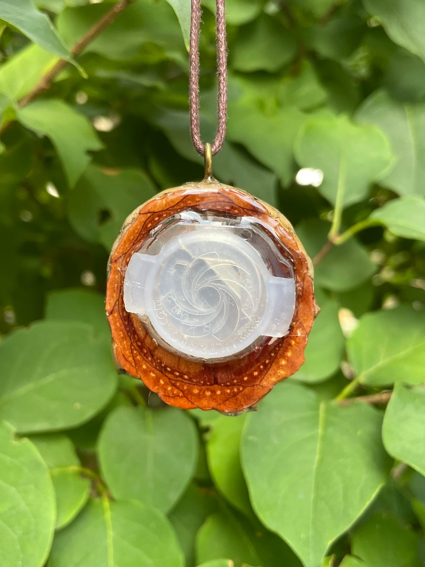 Moonstone Lotus LED Pendant