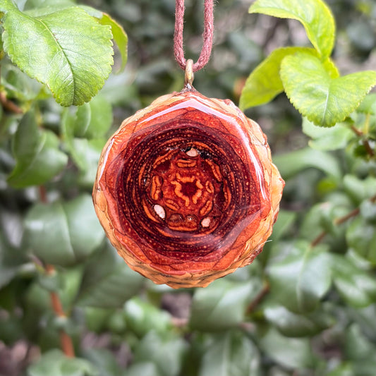 Hemimorphite Lotus Silver