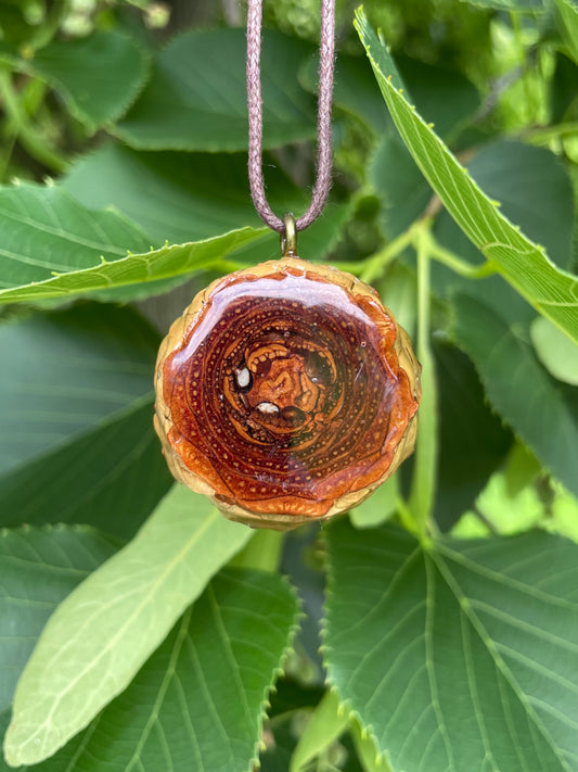Labradorite Marquise Medium Pendant