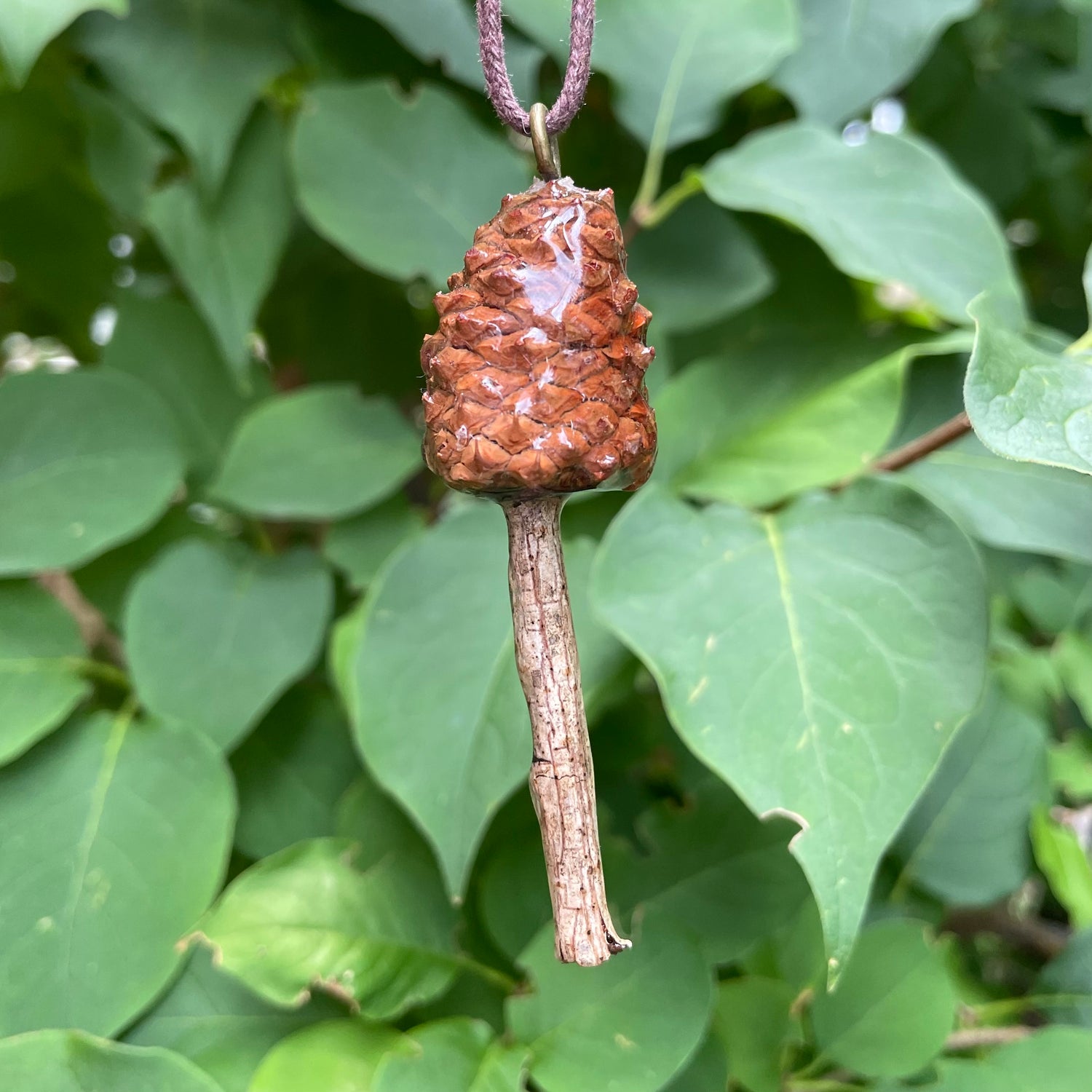 Mushroom Pendants