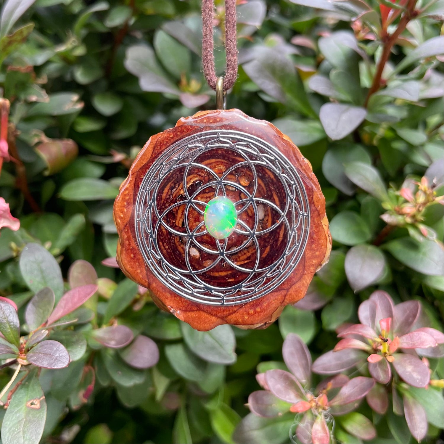 Sacred Geometry Pendants