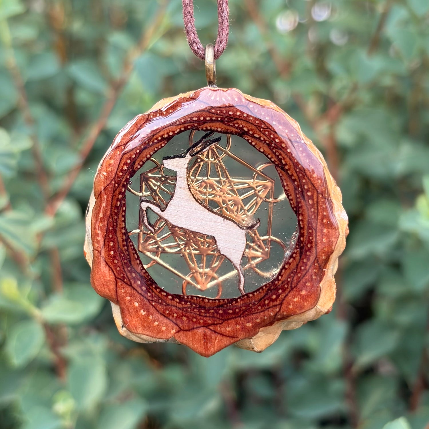 Hollow Pendants