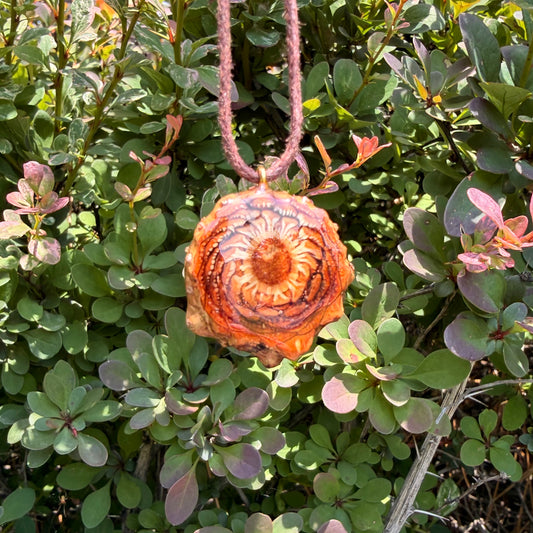 Sodalite Flower of Life Mini
