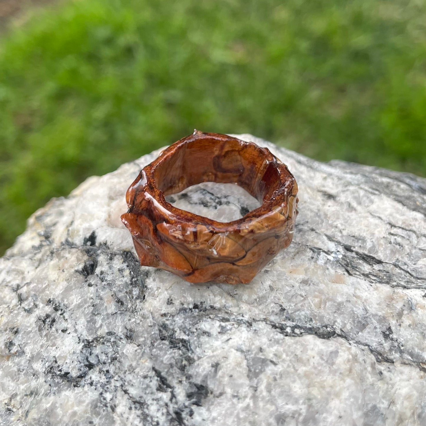 Pinecone Ring
