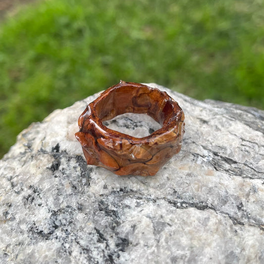 Pinecone Ring