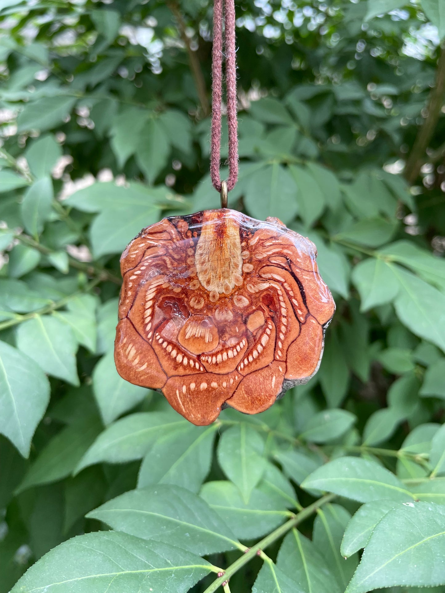 Jasper Large Pendant