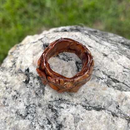 Pinecone Ring