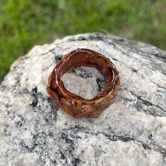 Pinecone Ring
