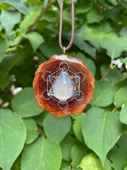 Moonstone Metatron’s Cube