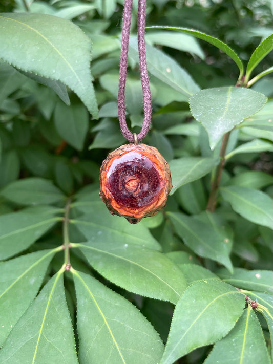 Amethyst Mini Pendant