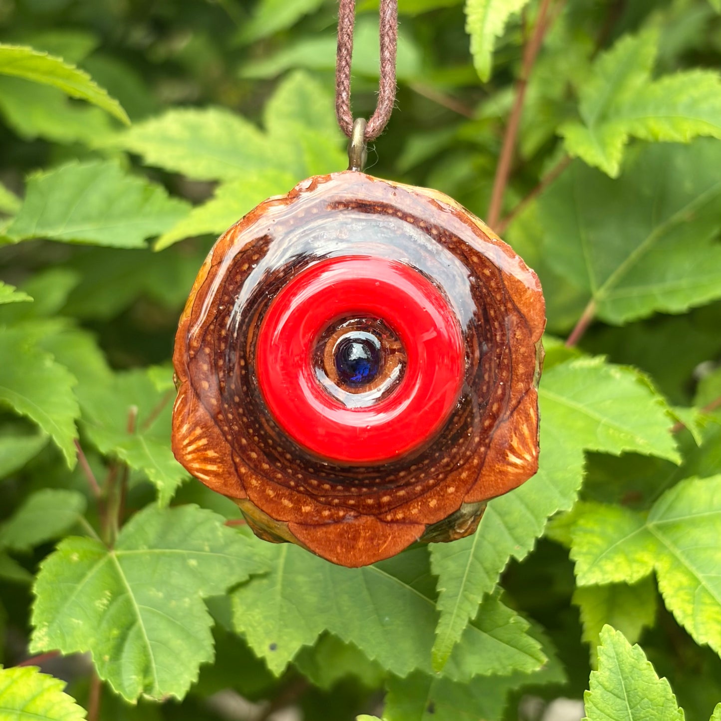 Phish Donut with Sapphire