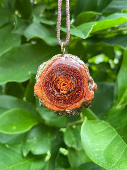 Amethyst Seed of Life