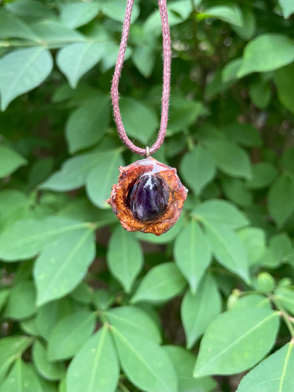 Amethyst Mini Pendant