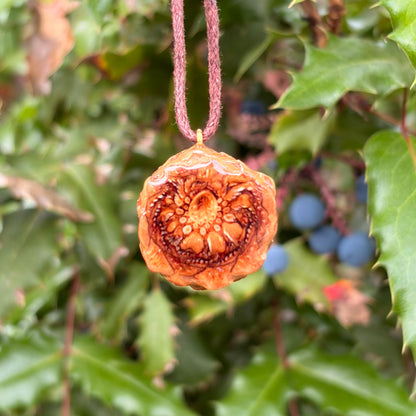 Moonstone Flower of Life Mini