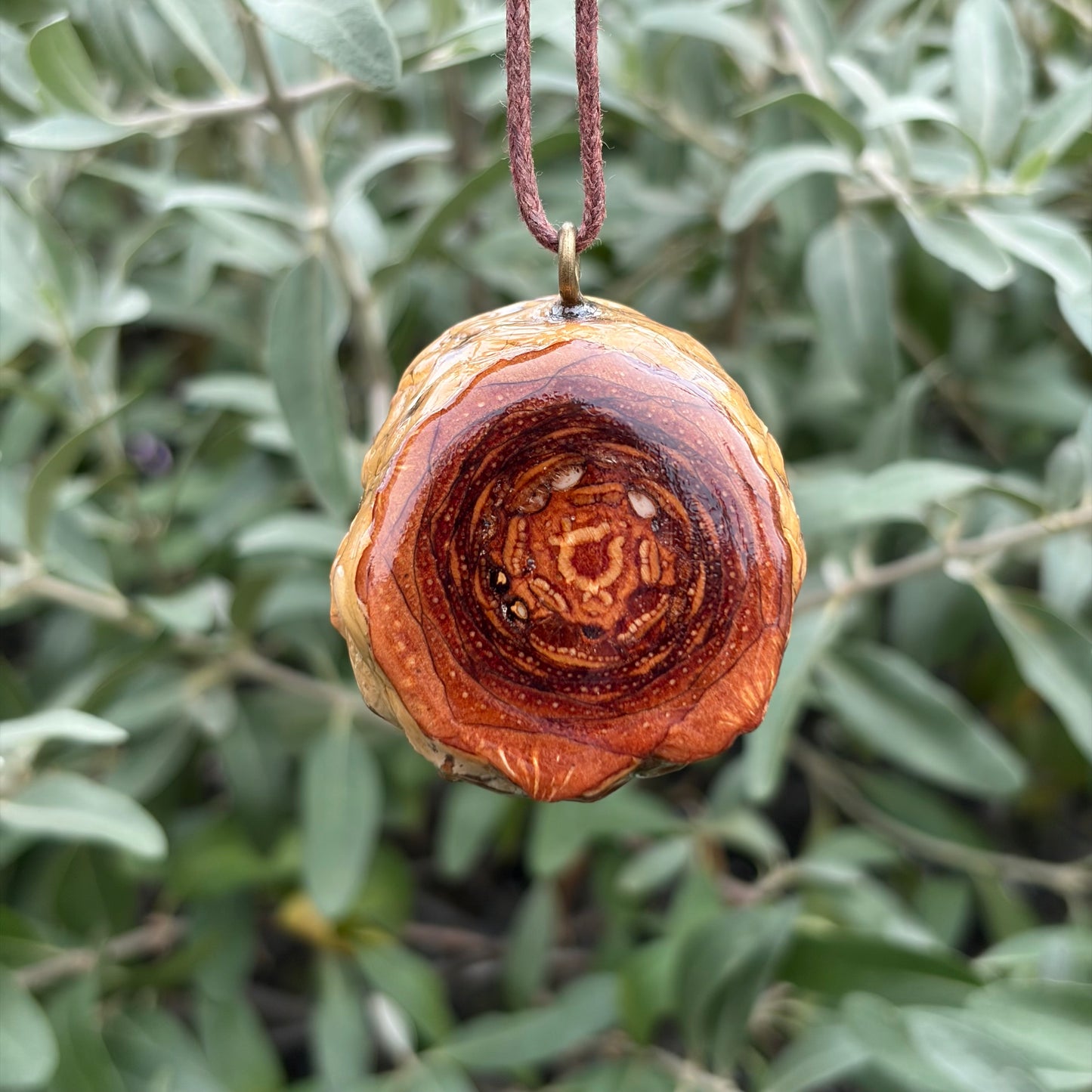 Seraphinite Medium Pendant