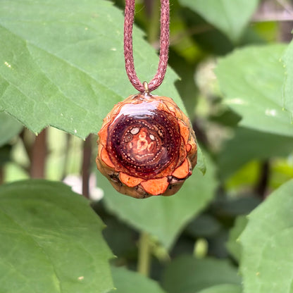 Obsidian Flower of Life Mini