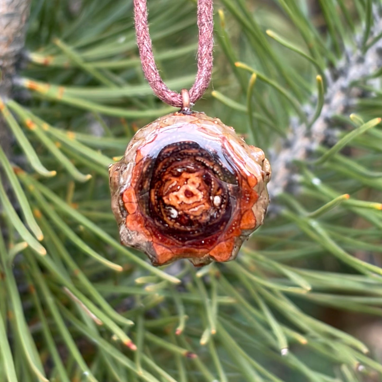 Orange Agate Mini