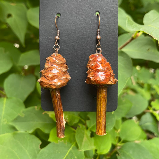 Mushie Earrings 1