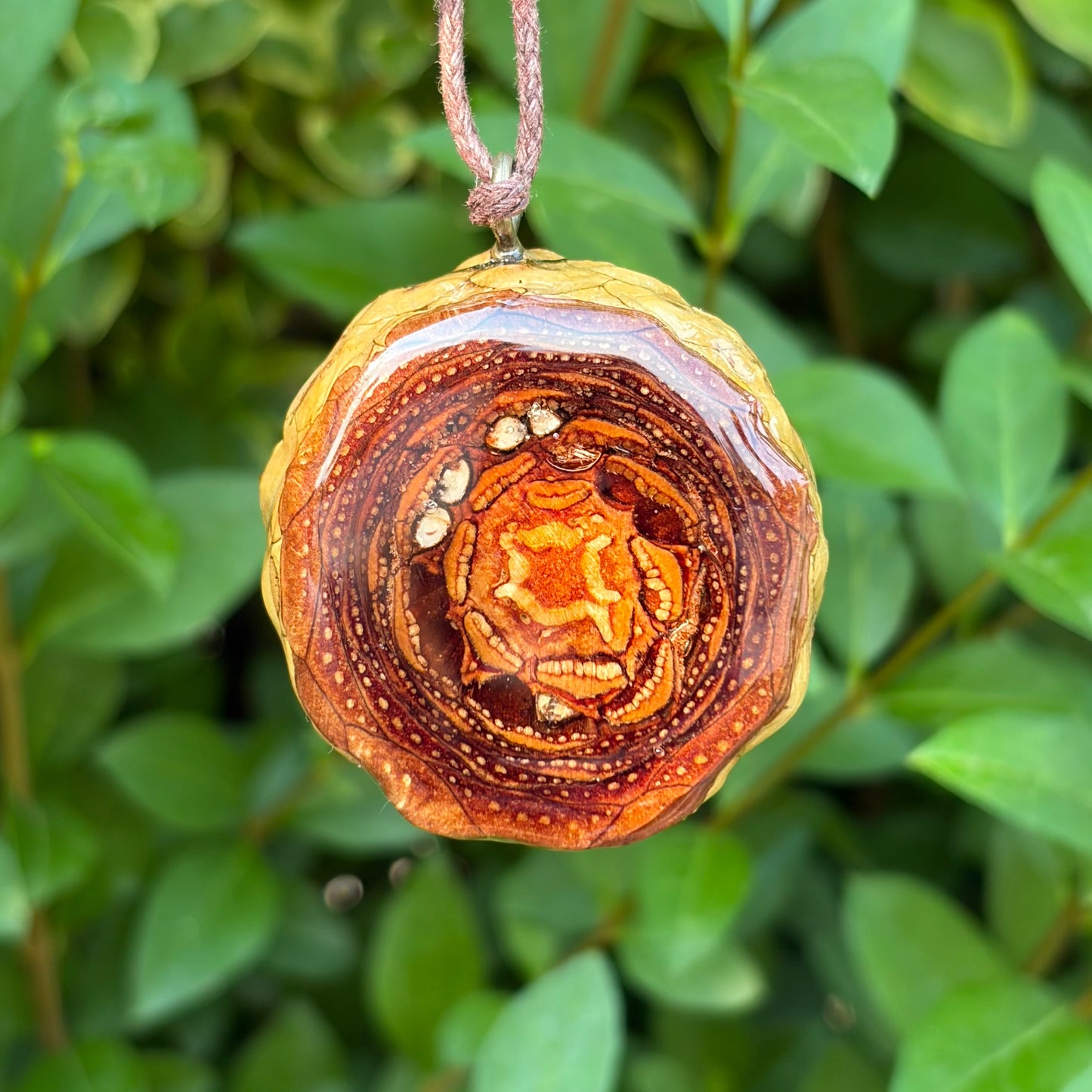 Tiger’s Eye Lotus Silver