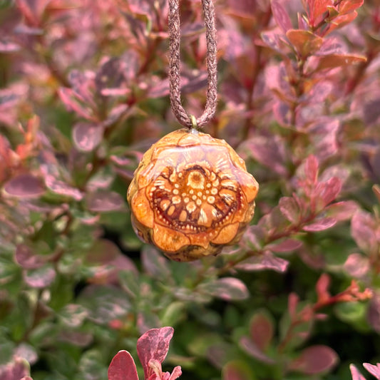 Amethyst Flower of Life Mini