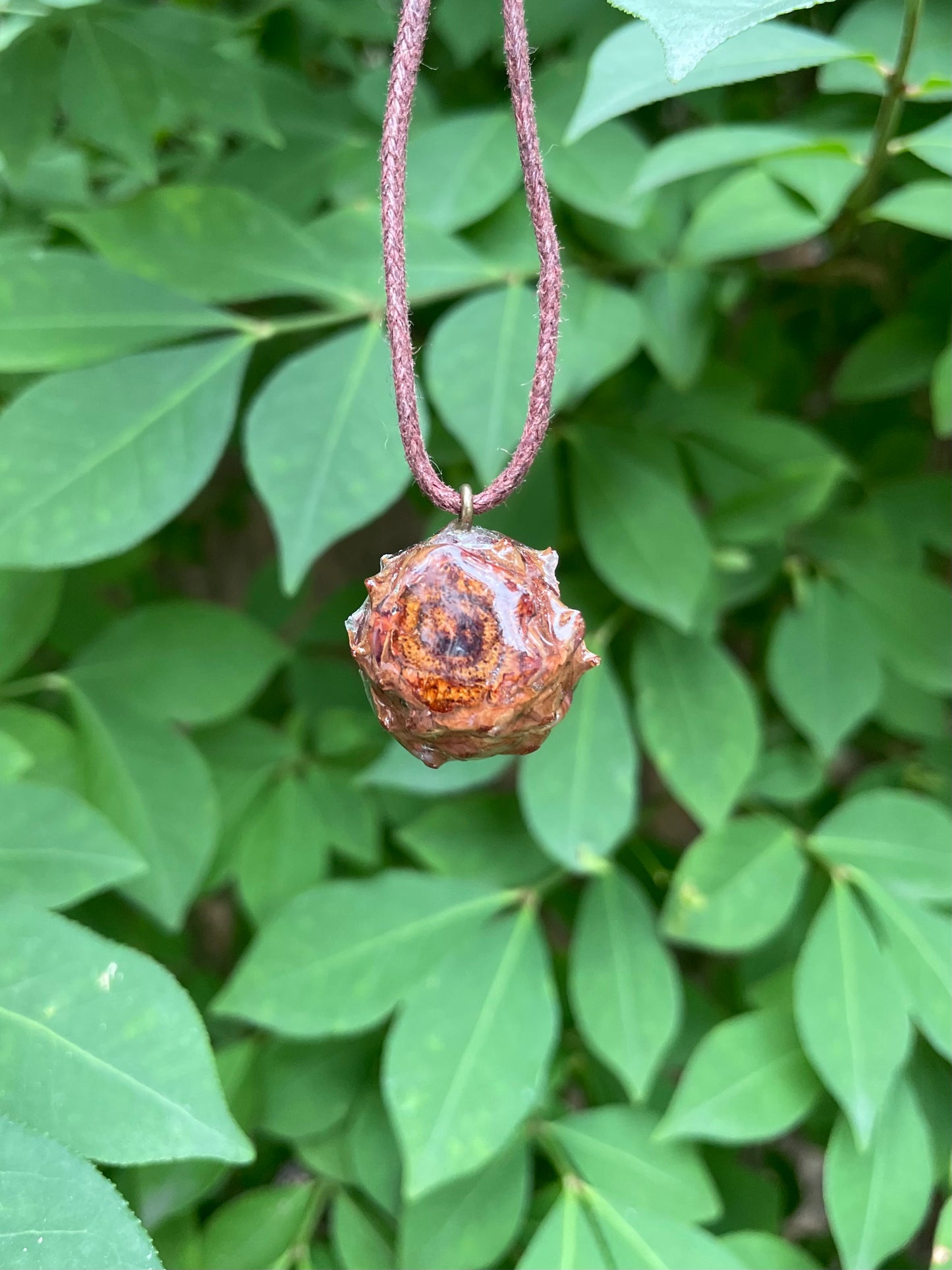 Amethyst Mini Pendant