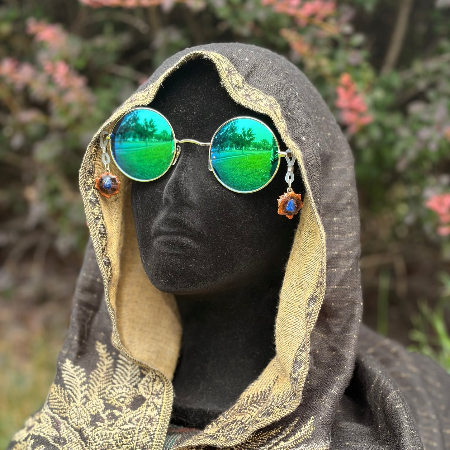 Sodalite Minis with Green Lennon Sunnies