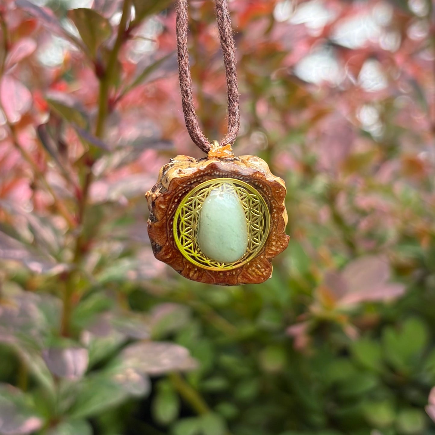 Aventurine Flower of Life Mini