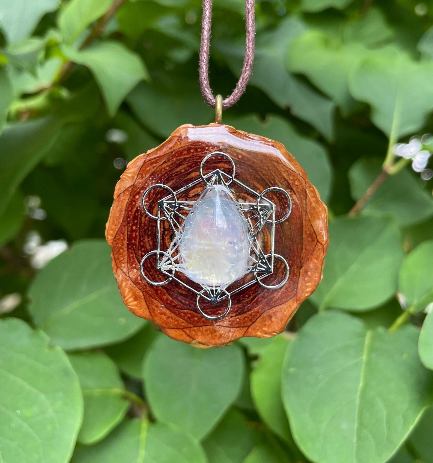 Moonstone Metatron’s Cube