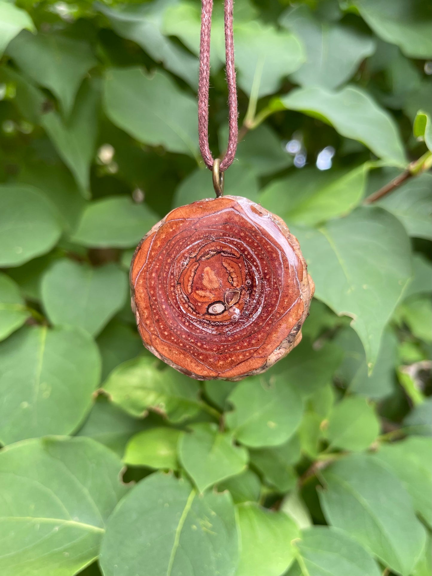 Tiger’s Eye Small Pendant
