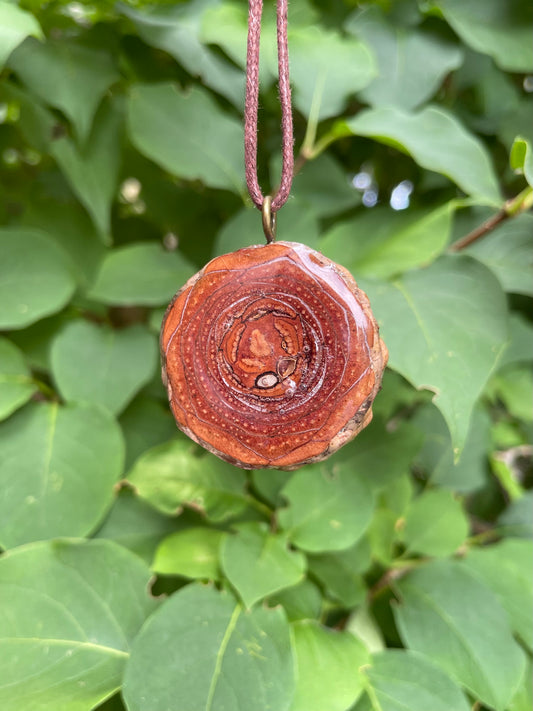 Tiger’s Eye Small Pendant