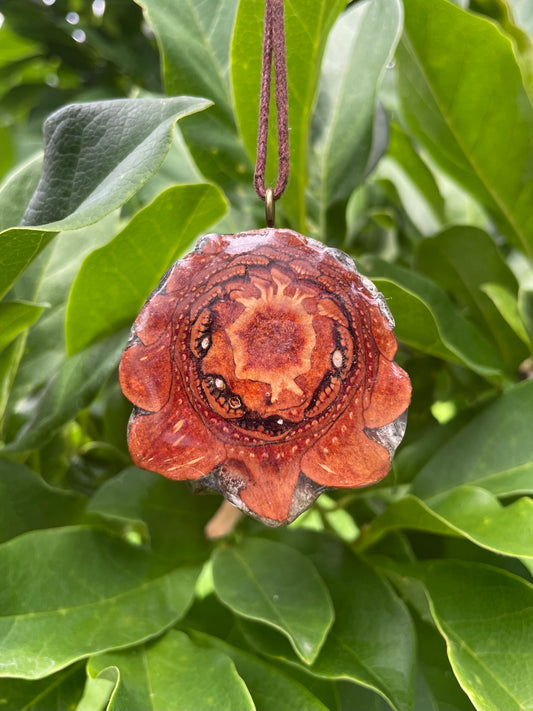Amethyst Large Pendant