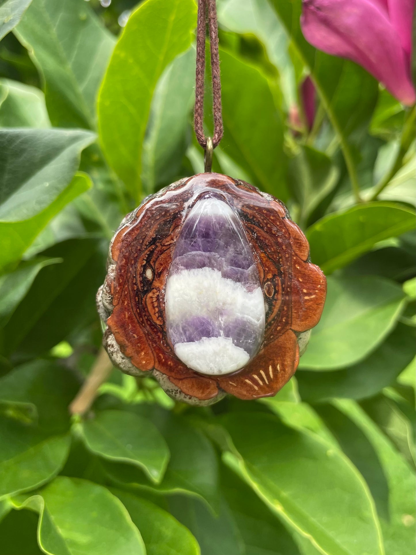 Amethyst Large Pendant