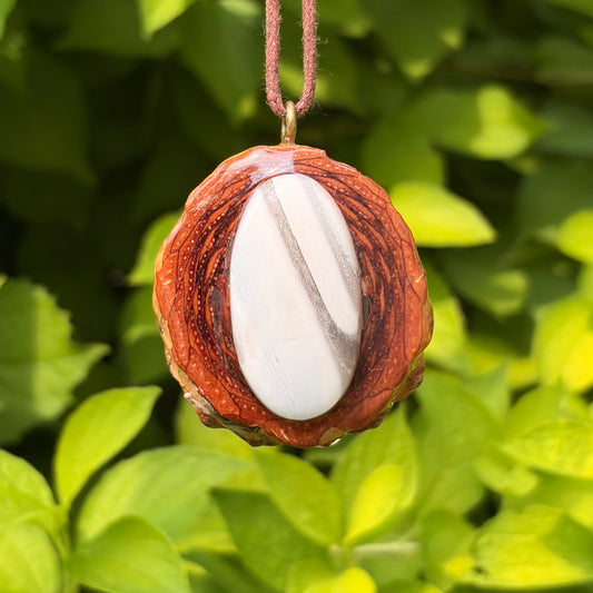 Owyhee Blue Opal Large Pendant