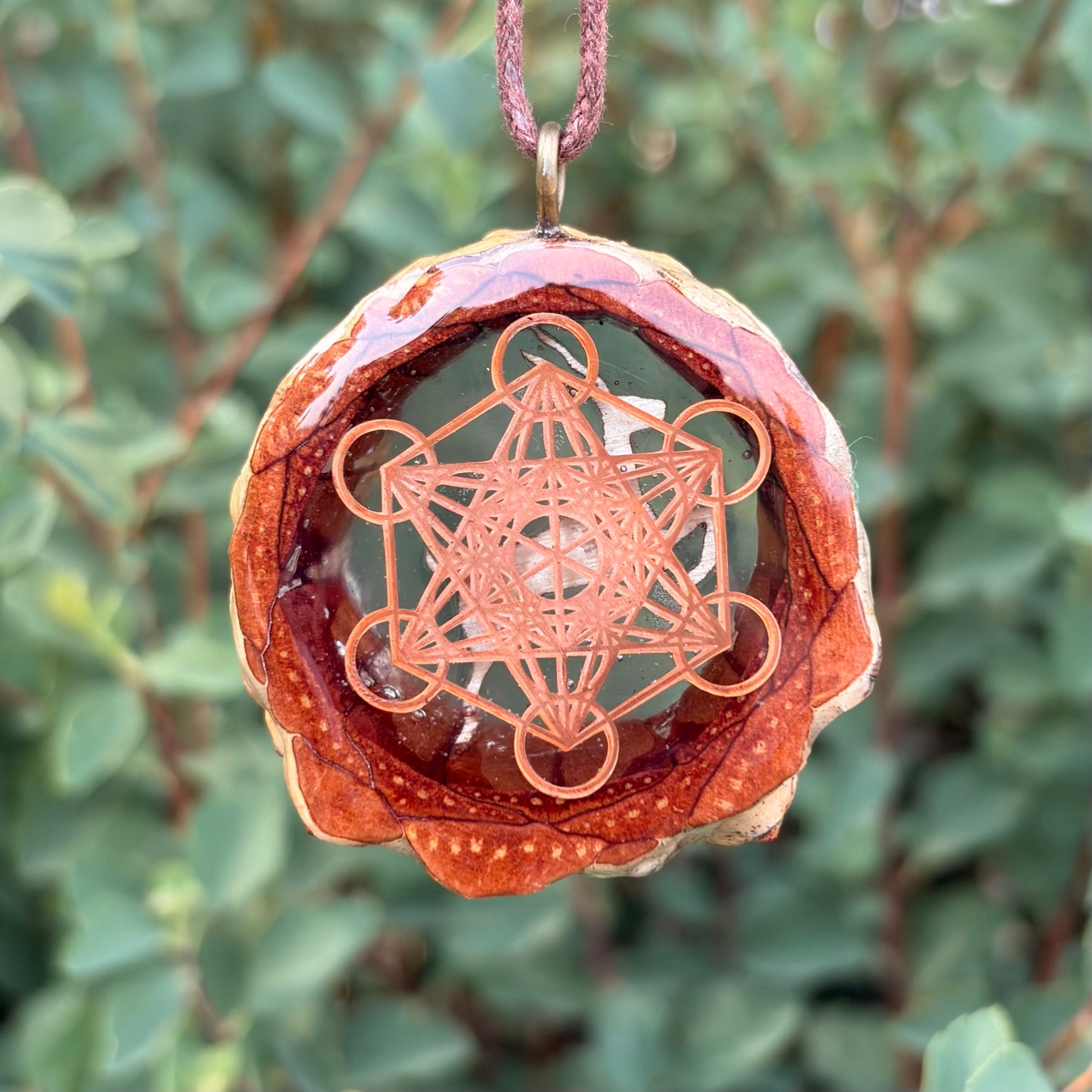 Phish Antelope, Metatron’s Cube, Gold
