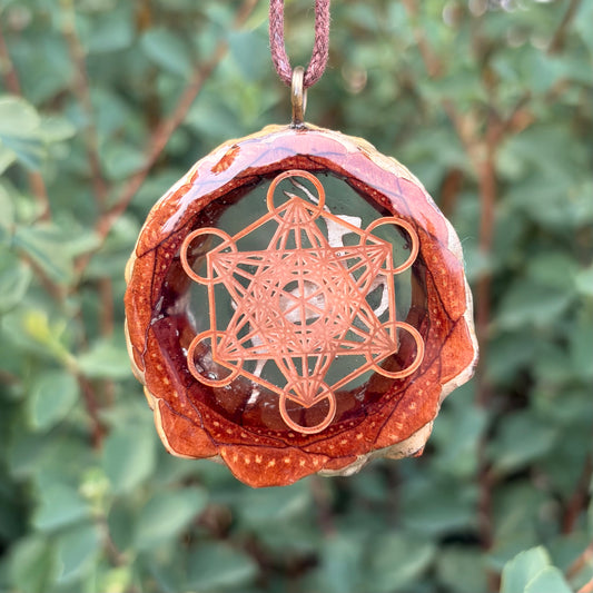 Phish Antelope, Metatron’s Cube, Gold