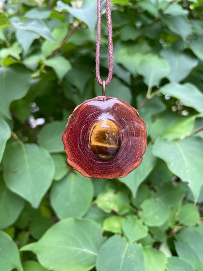Tiger’s Eye Small Pendant