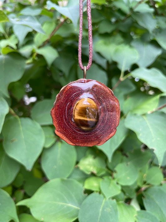 Tiger’s Eye Small Pendant