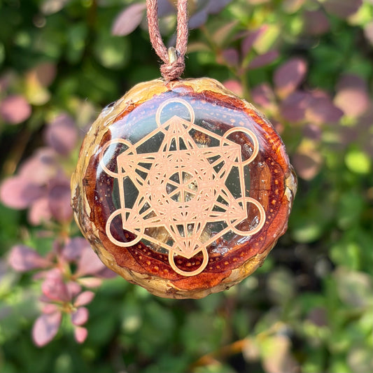 Mushie Metatron’s Cube, Gold