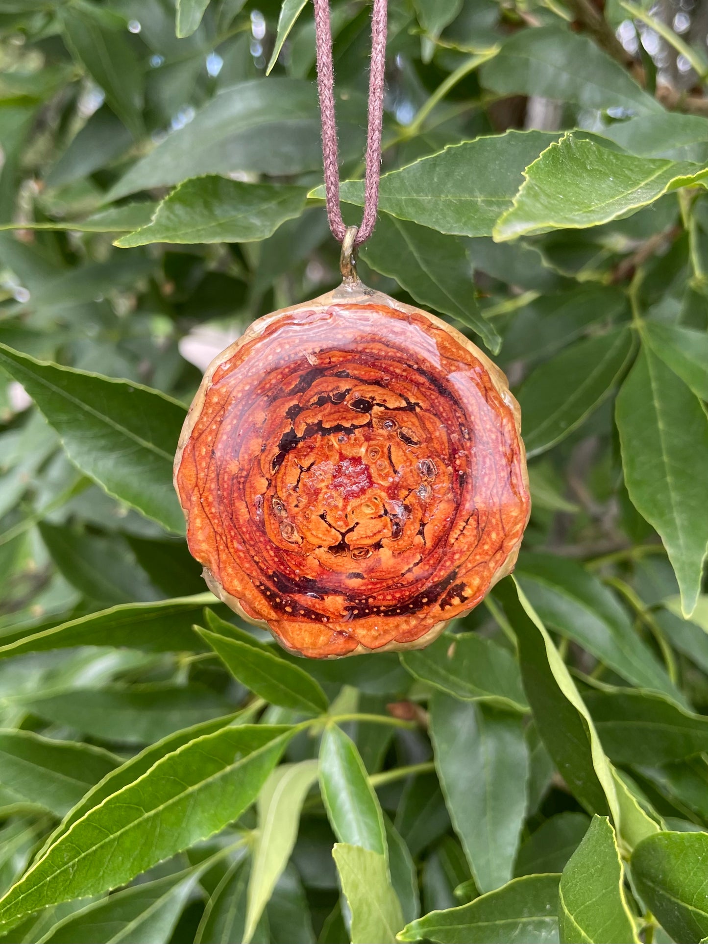 Amazonite Large Pendant