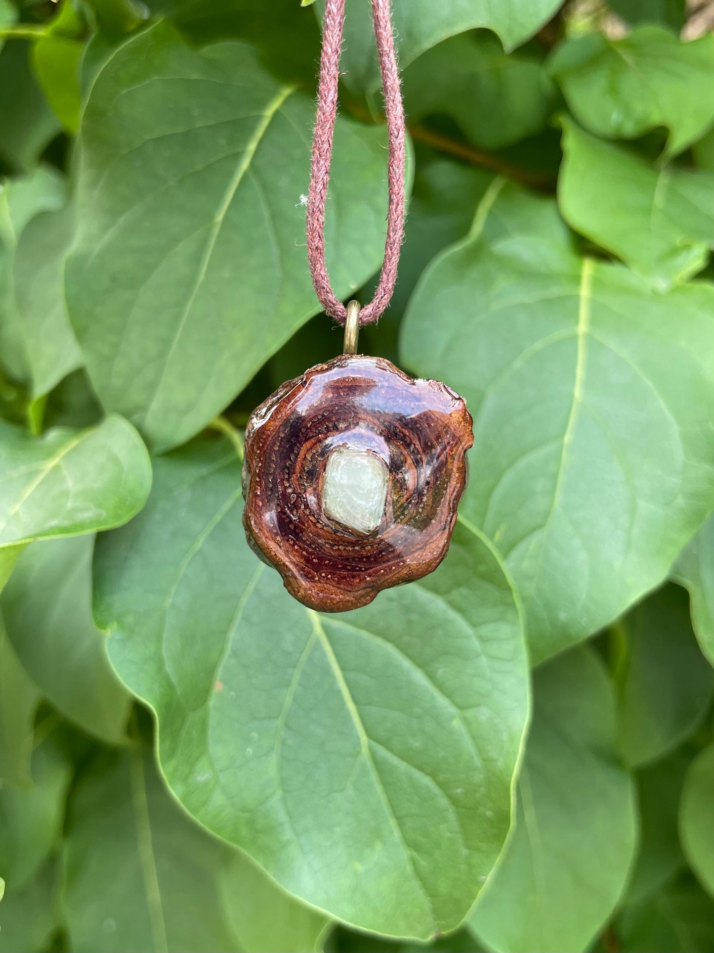 Tourmaline Small Pendant