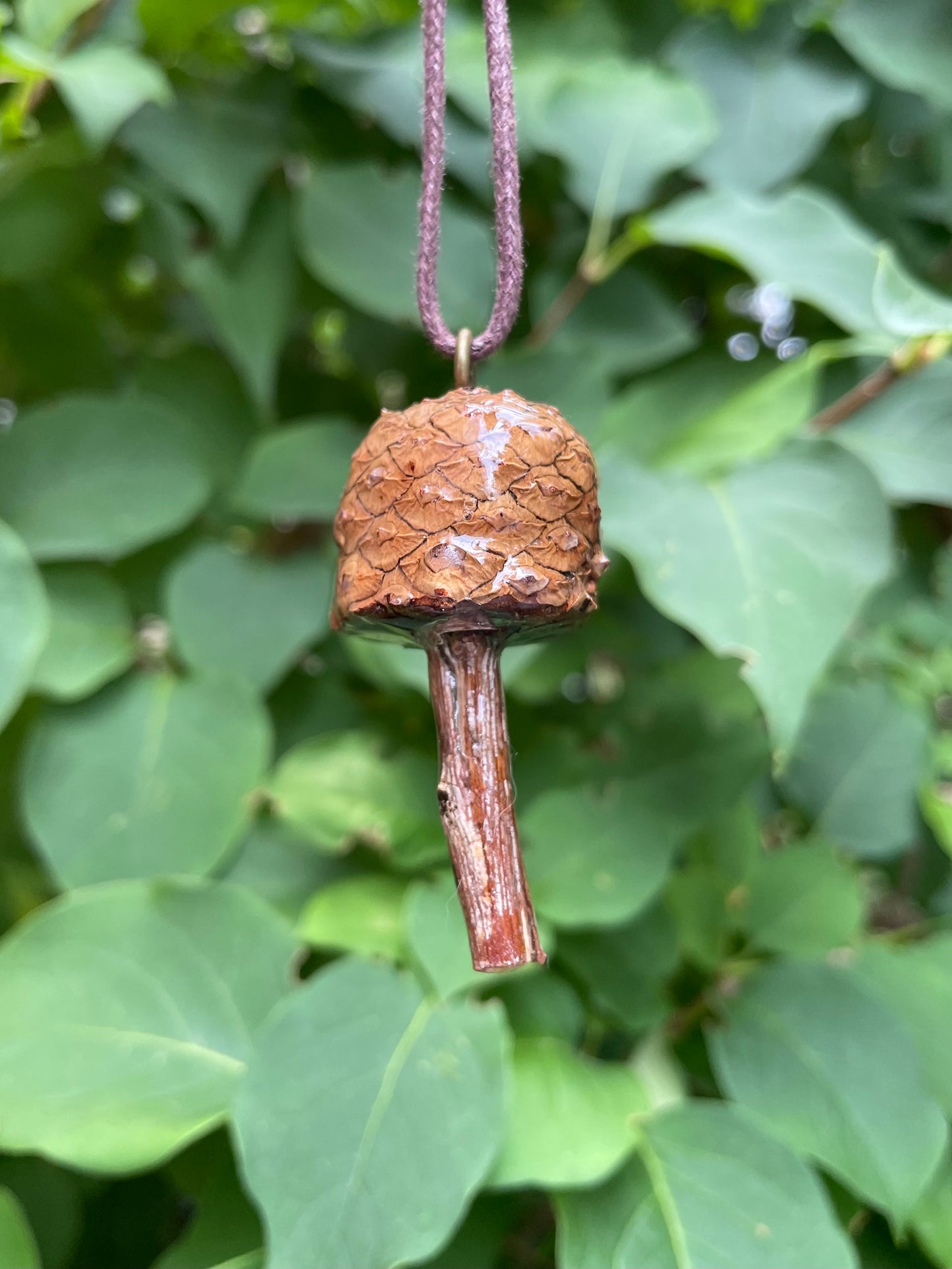 Mushie Pendant 3