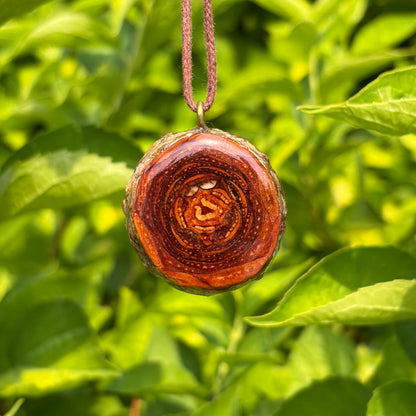 Bumblebee Jasper Medium Pendant