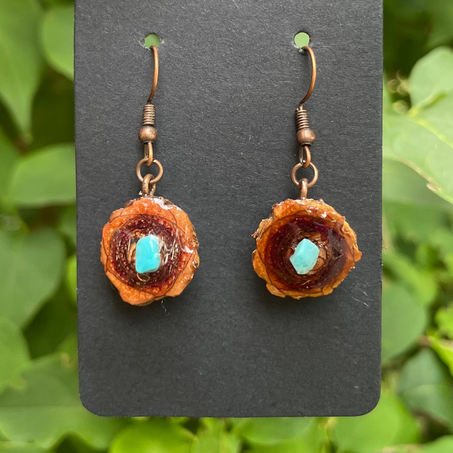 Turquoise Lodgepole Earrings