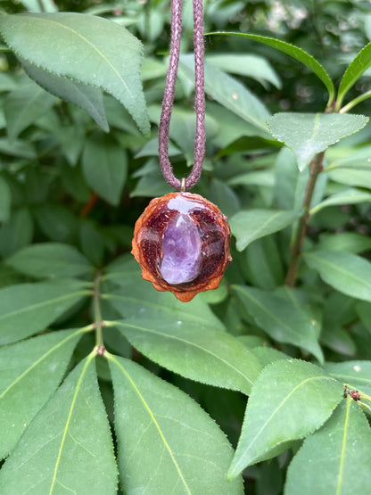 Amethyst Mini Pendant
