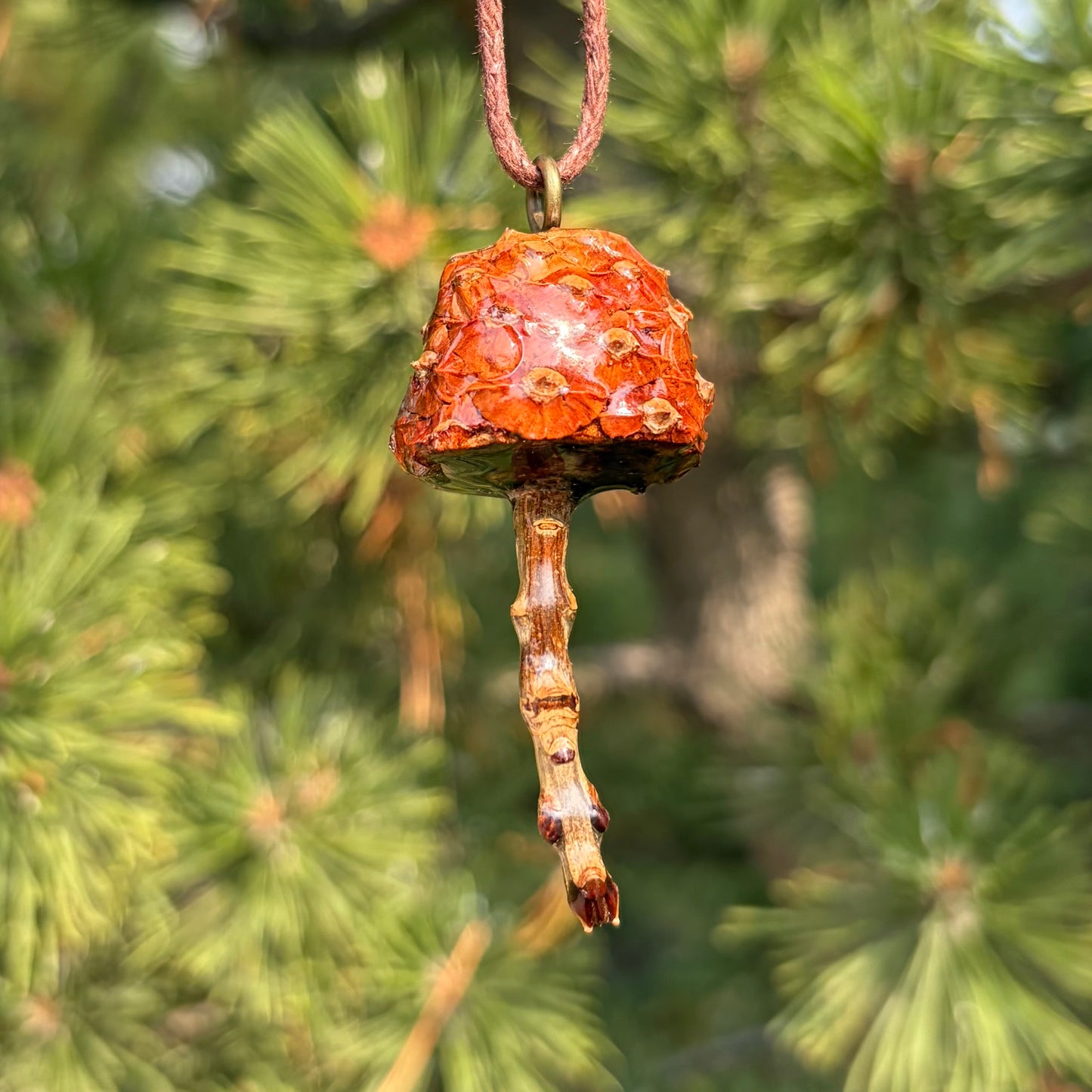 Mushie Pendant 2